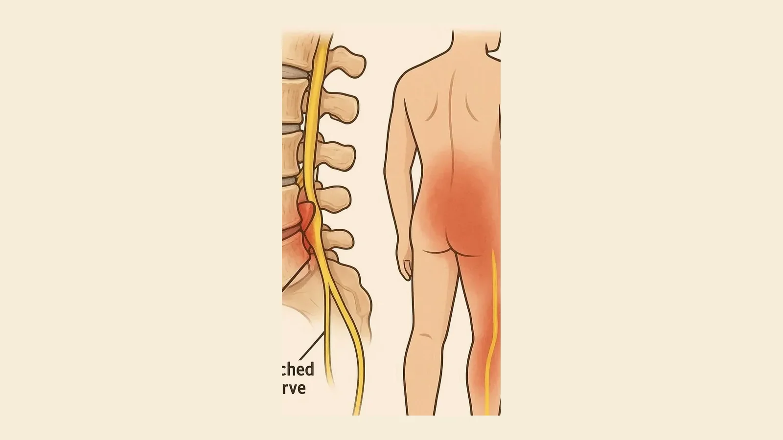 Hernia de disco vs contractura muscular